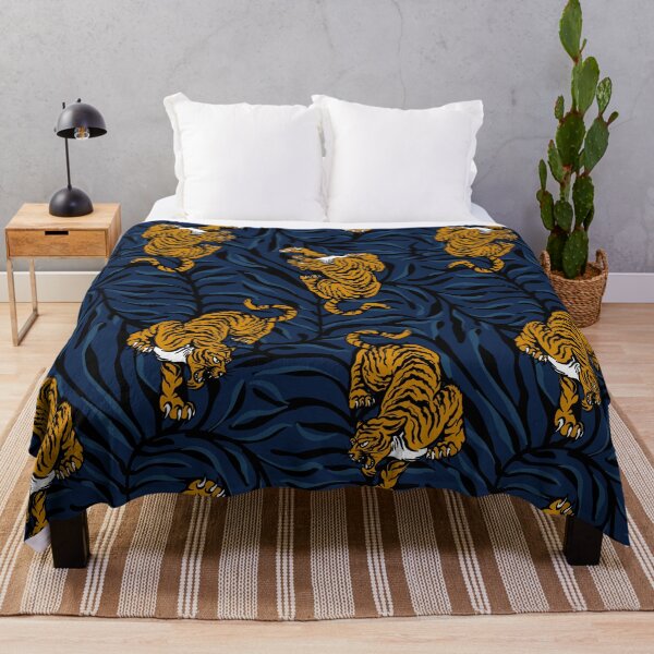 Artikelvorschau, Tiger Tora blauer Dschungel entworfen und verkauft von Milatoo.
