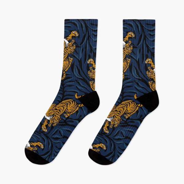 Item preview, Tiger Tora  blue jungle  designed and sold by Milatoo.