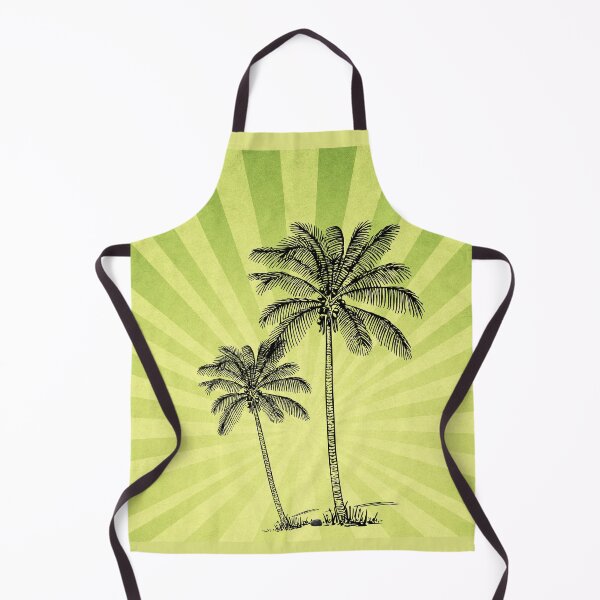 Item preview, Retro vintage coconut trees designed and sold by Rbnano.