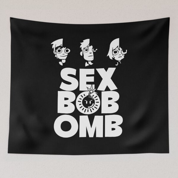 Item preview, Sex Bob Omb designed and sold by ThomasKadmon.