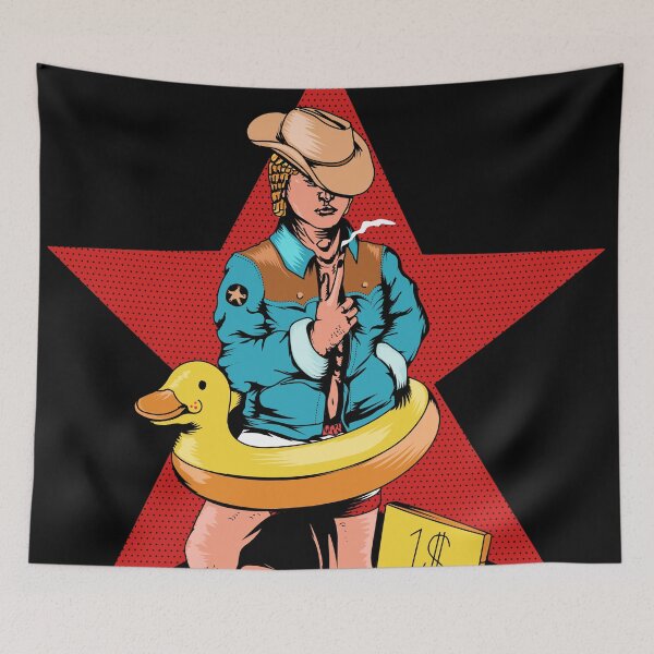 Item preview, The dreamer guy "Duck float rental" designed and sold by Zeze12.