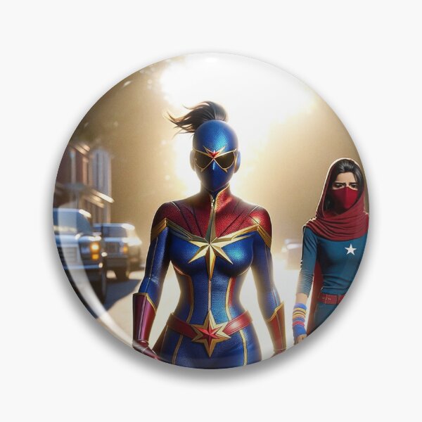 Item preview, Female Superhero Duo designed and sold by AhrimanDesign.