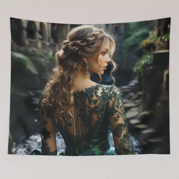 Item preview, Verdant Visions: A Glimpse of Nobility designed and sold by oanaunciuleanu.