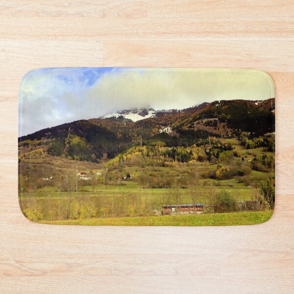 Item preview, Autumn in Val Poschiavo designed and sold by annalisa56.