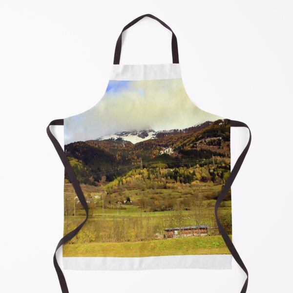 Item preview, Autumn in Val Poschiavo designed and sold by annalisa56.