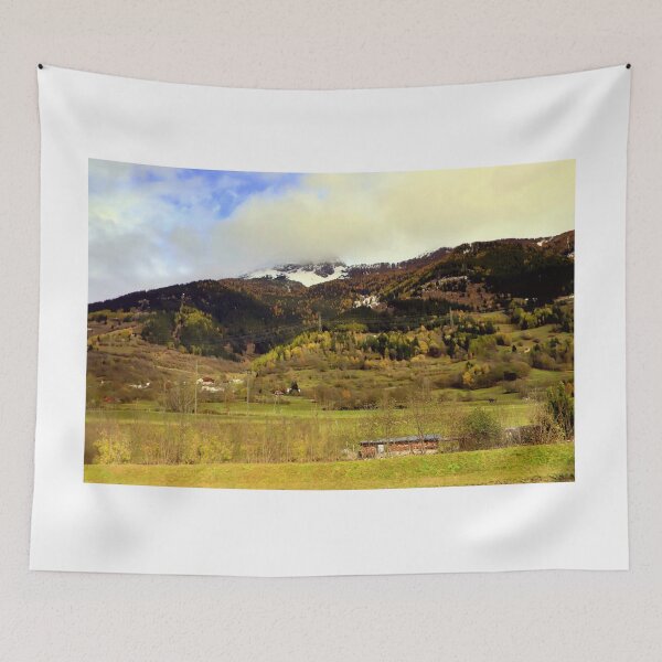 Item preview, Autumn in Val Poschiavo designed and sold by annalisa56.