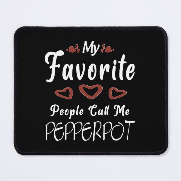 Item preview, Pepper pot, A Nickname Given to Me by My Favorite Comrades. designed and sold by momoworlddesign.