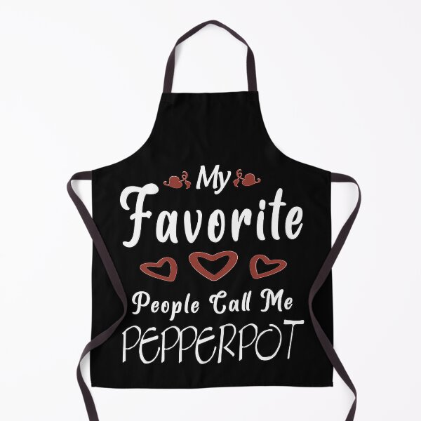 Item preview, Pepper pot, A Nickname Given to Me by My Favorite Comrades. designed and sold by momoworlddesign.