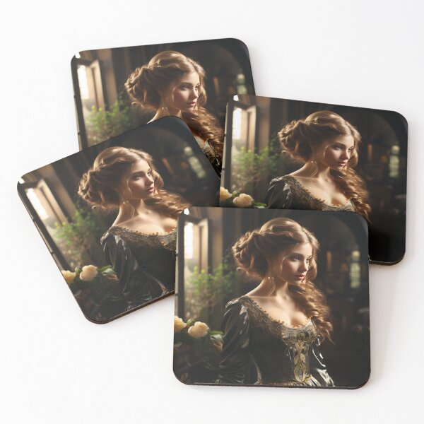 Item preview, Verdant Visions: A Glimpse of Nobility designed and sold by oanaunciuleanu.