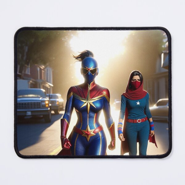 Item preview, Female Superhero Duo designed and sold by AhrimanDesign.
