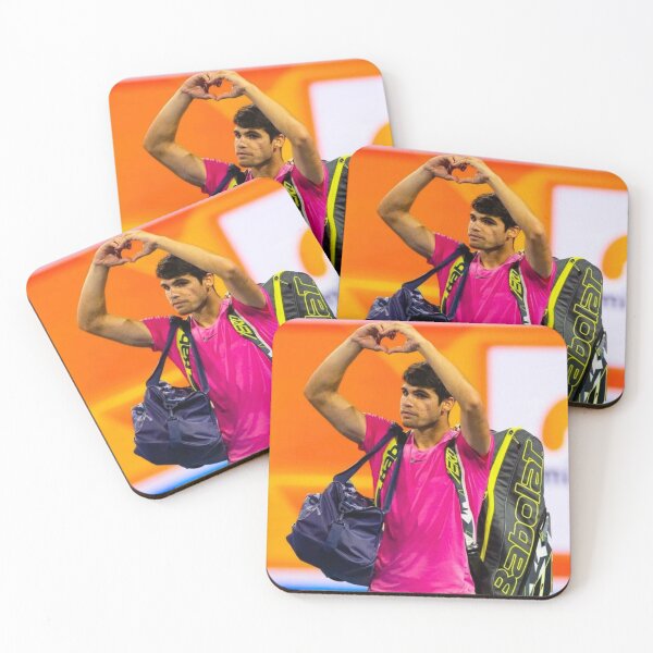 Item preview, Carlos Alcaraz champion  designed and sold by doorzz.