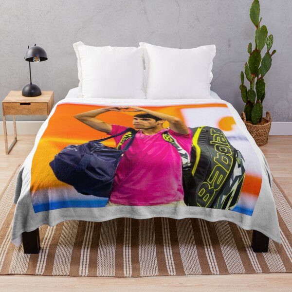 Item preview, Carlos Alcaraz champion designed and sold by doorzz.