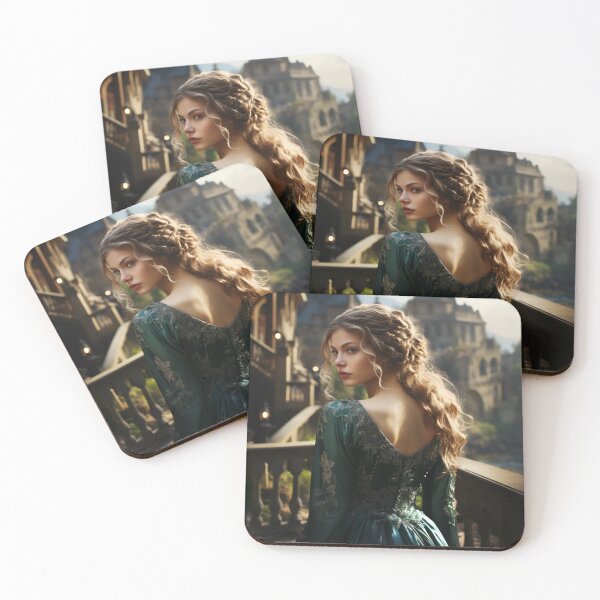 Item preview, Verdant Visions: A Glimpse of Nobility designed and sold by oanaunciuleanu.