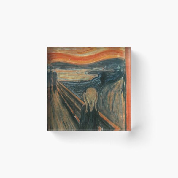 Item preview, Echoes of the Scream - Art Inspired by Edward Munch designed and sold by art-tresure.