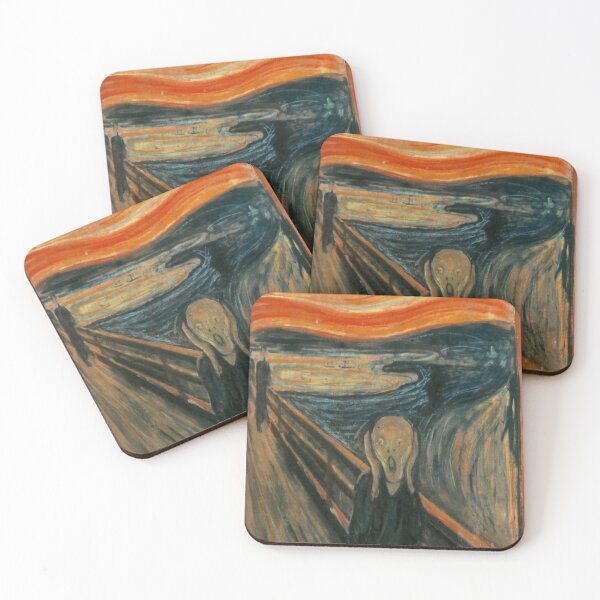 Item preview, Echoes of the Scream - Art Inspired by Edward Munch designed and sold by art-tresure.