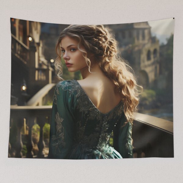 Item preview, Verdant Visions: A Glimpse of Nobility designed and sold by oanaunciuleanu.