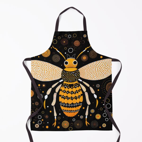 Item preview, Abstract Bee Illustration designed and sold by GulDesignCo.
