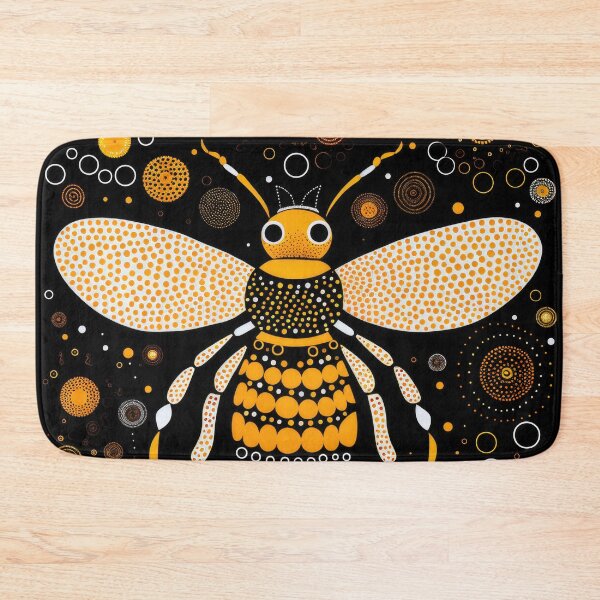 Item preview, Abstract Bee Illustration designed and sold by GulDesignCo.