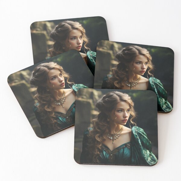 Item preview, Verdant Visions: A Glimpse of Nobility designed and sold by oanaunciuleanu.