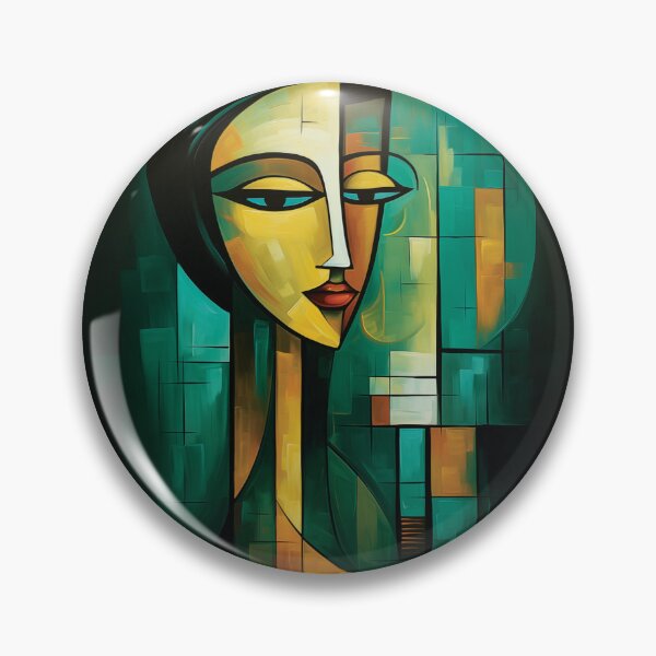 Item preview, Emerald Whisper: The Cubist Enigma designed and sold by ZedMont.