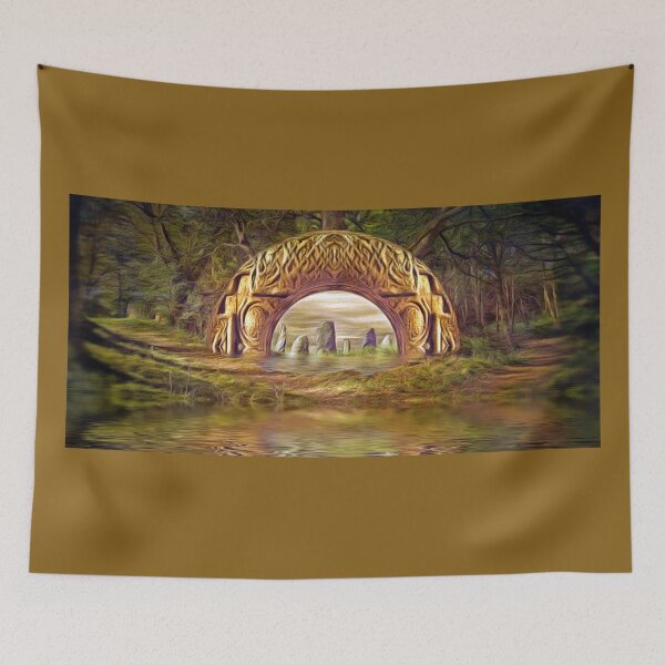 Item preview, Northern Lands-Stones in the Forest Reflections designed and sold by fr3spirit7.