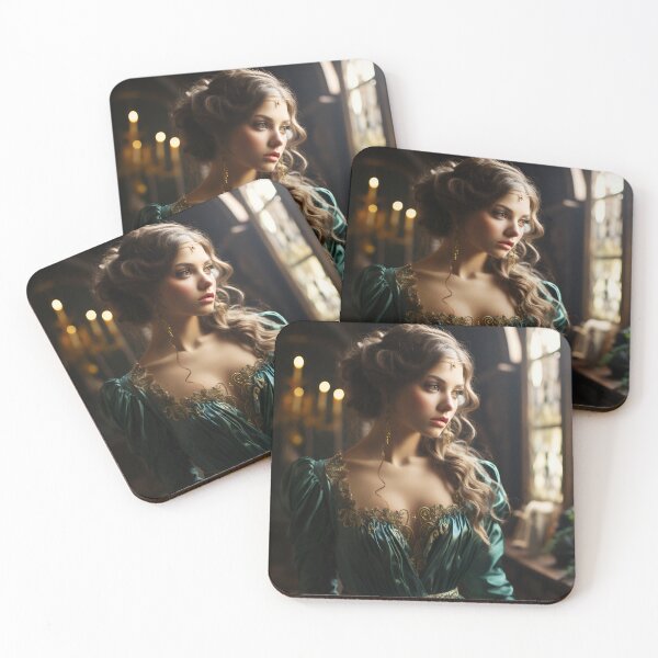 Item preview, Verdant Visions: A Glimpse of Nobility designed and sold by oanaunciuleanu.