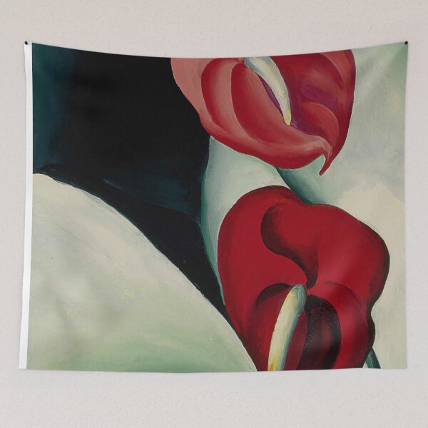 Item preview, georgia okeeffe designed and sold by GRAHAM POTER.