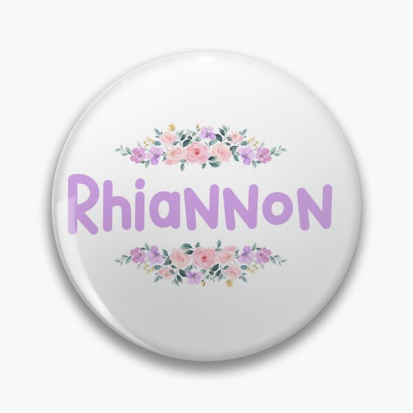 Item preview, Flower Rhiannon Name Label designed and sold by NormadWorld.