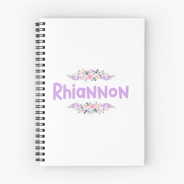 Item preview, Flower Rhiannon Name Label designed and sold by NormadWorld.