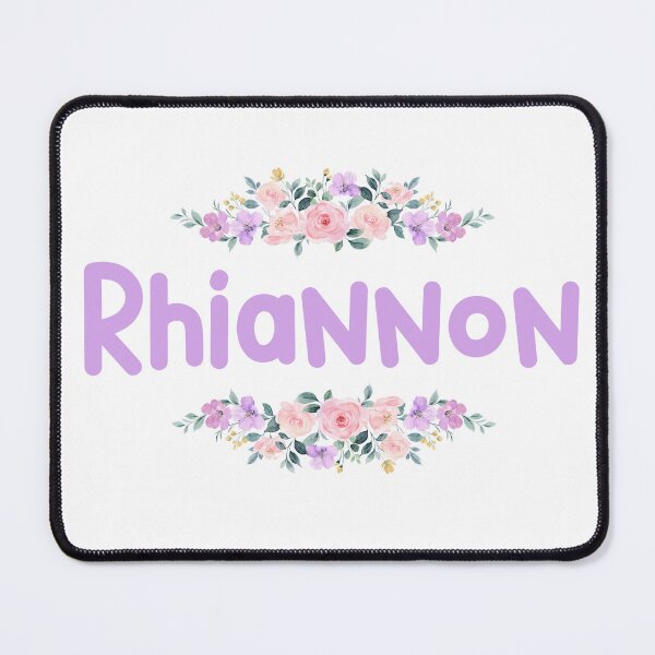 Item preview, Flower Rhiannon Name Label designed and sold by NormadWorld.