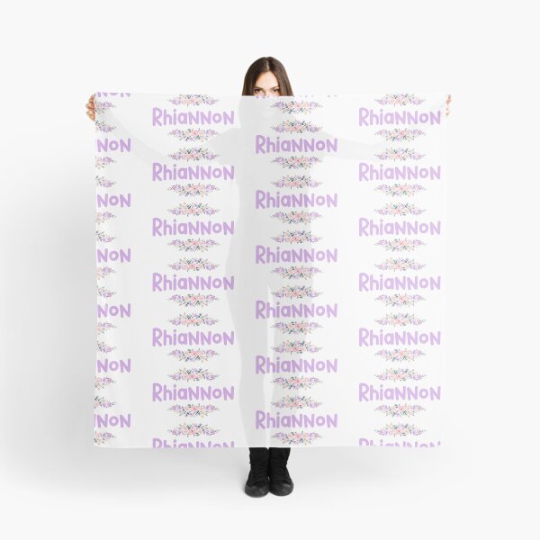Item preview, Flower Rhiannon Name Label designed and sold by NormadWorld.