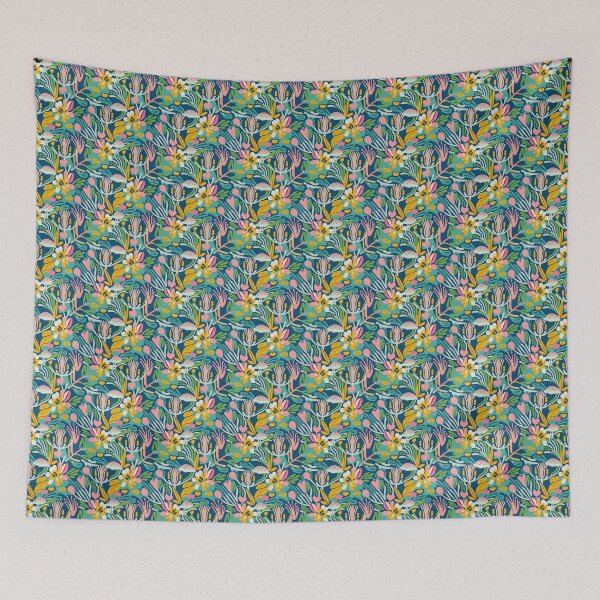 Aperçu de l'œuvre Bright Winter / Clear Winter pattern, skin-tone matching, personal color analysis, PCA, mid century modern créée et vendue par look4seasons.