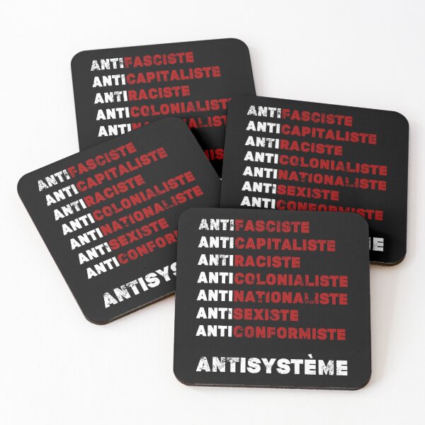 Item preview, Antisystem White designed and sold by Libertat.