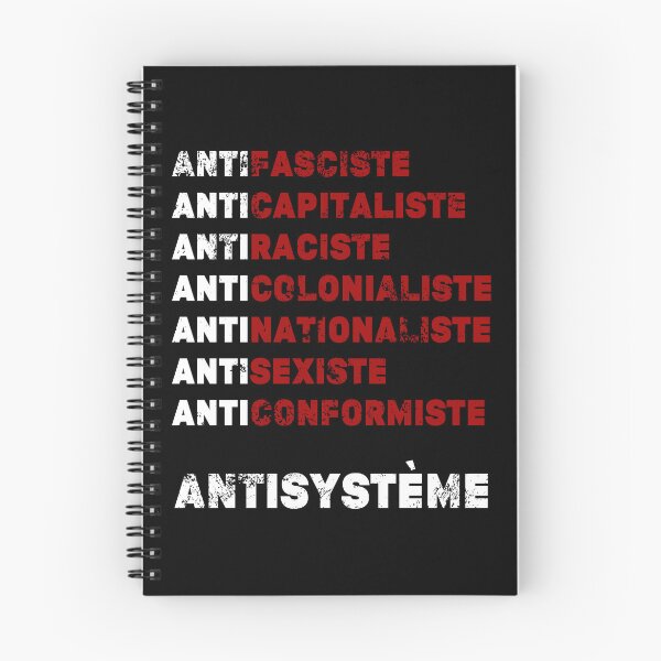 Item preview, Antisystem White designed and sold by Libertat.
