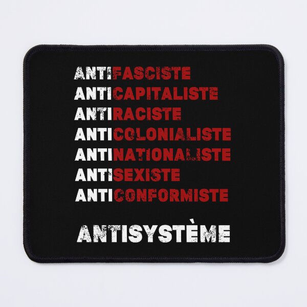 Item preview, Antisystem White designed and sold by Libertat.
