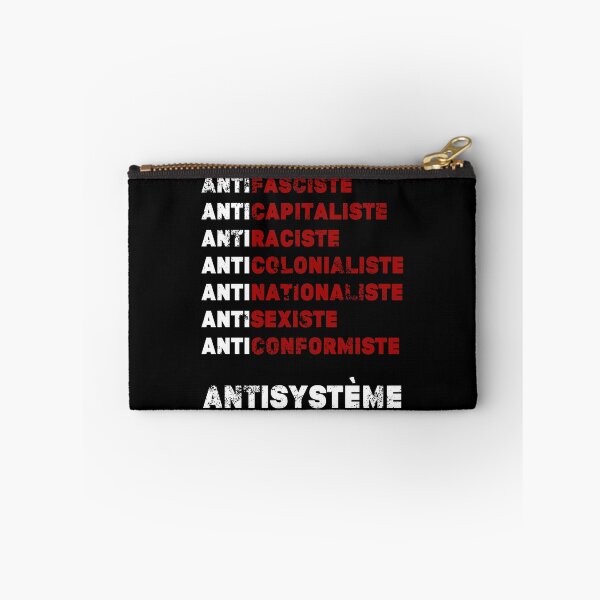 Item preview, Antisystem White designed and sold by Libertat.