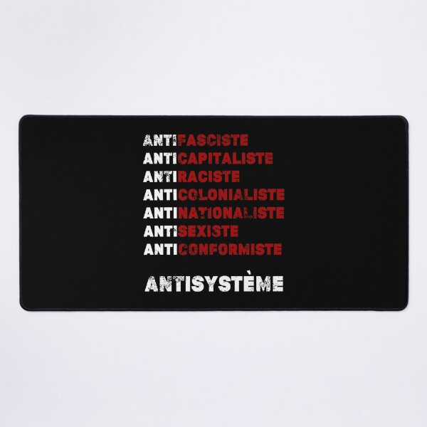 Item preview, Antisystem White designed and sold by Libertat.