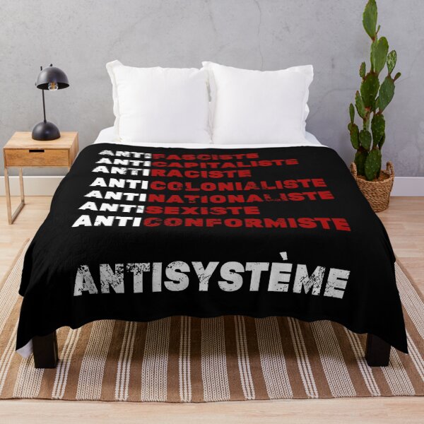 Item preview, Antisystem White designed and sold by Libertat.