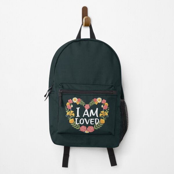 Item preview, I Am Loved in a Heart of Flowers designed and sold by NegarinFashions.