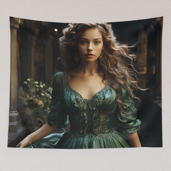 Item preview, Verdant Visions: A Glimpse of Nobility designed and sold by oanaunciuleanu.