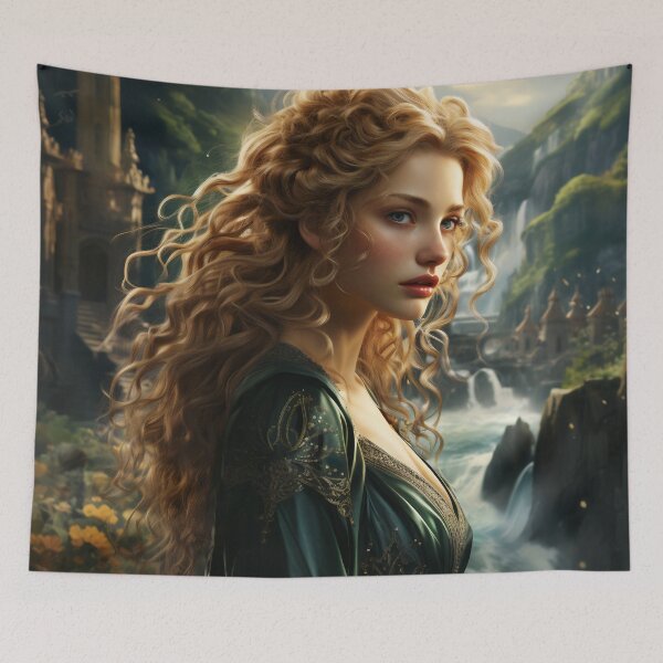Item preview, Verdant Visions: A Glimpse of Nobility designed and sold by oanaunciuleanu.