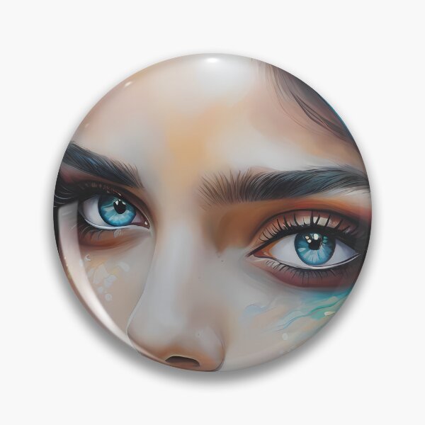 Item preview, Talking Eyes: Immersive Digital Art Reveals the Inner Story through Irises designed and sold by Artedig.