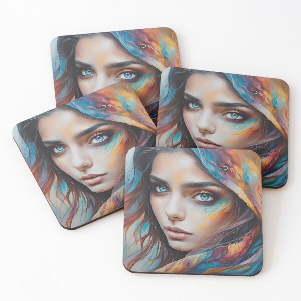 Item preview, Talking Eyes: Immersive Digital Art Reveals the Inner Story through Irises designed and sold by Artedig.