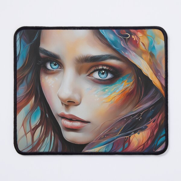 Item preview, Talking Eyes: Immersive Digital Art Reveals the Inner Story through Irises designed and sold by Artedig.