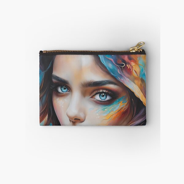 Item preview, Talking Eyes: Immersive Digital Art Reveals the Inner Story through Irises designed and sold by Artedig.