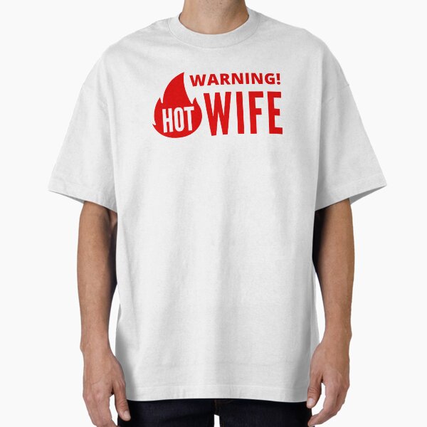 Item preview, Warning hot Wfie funny quote designed and sold by mysteriousquote.