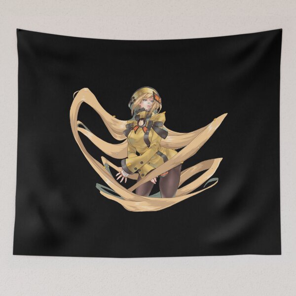 Item preview, Millia Rage - Guilty Gear designed and sold by JamesBerben.