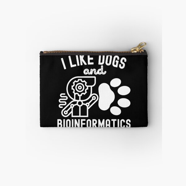 Item preview, I Like Dogs and Bioinformatics , Bioinformatics Examples designed and sold by Moedex.