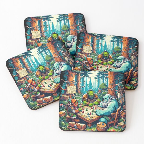 Item preview, Mystic Forest Game Session designed and sold by darkfantasy-atk.