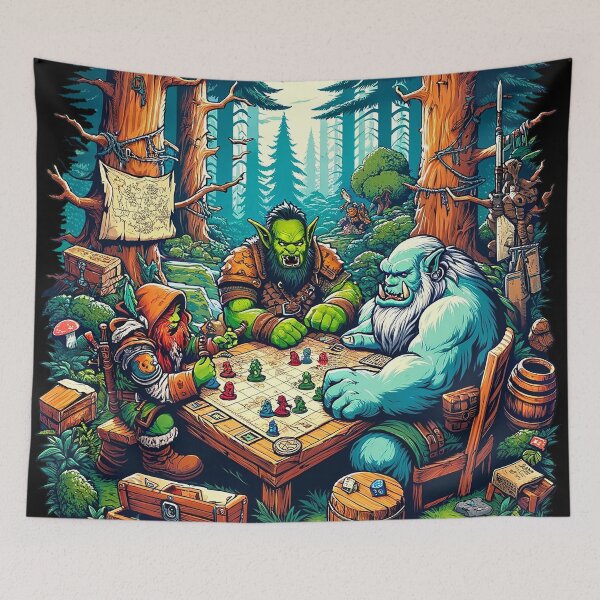 Item preview, Mystic Forest Game Session designed and sold by darkfantasy-atk.